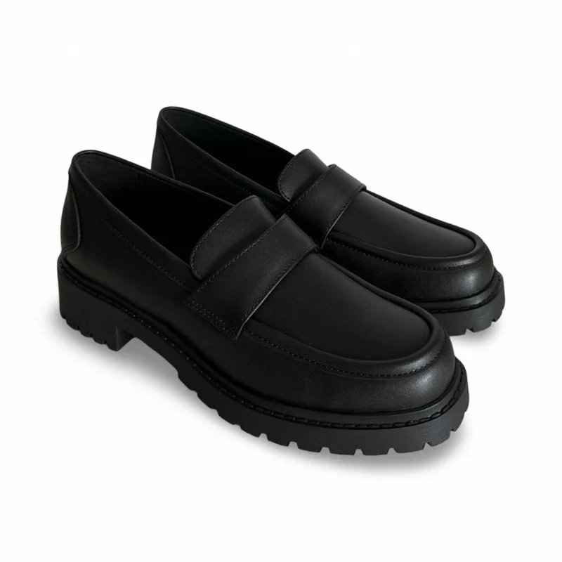 Mocassin végan - ALESSIA Black - Image 7
