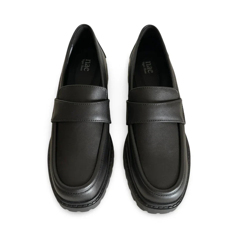 Mocassin végan - ALESSIA Black - Image 8