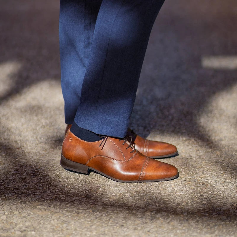 Chaussures véganes marron glacé - Watson - Image 2
