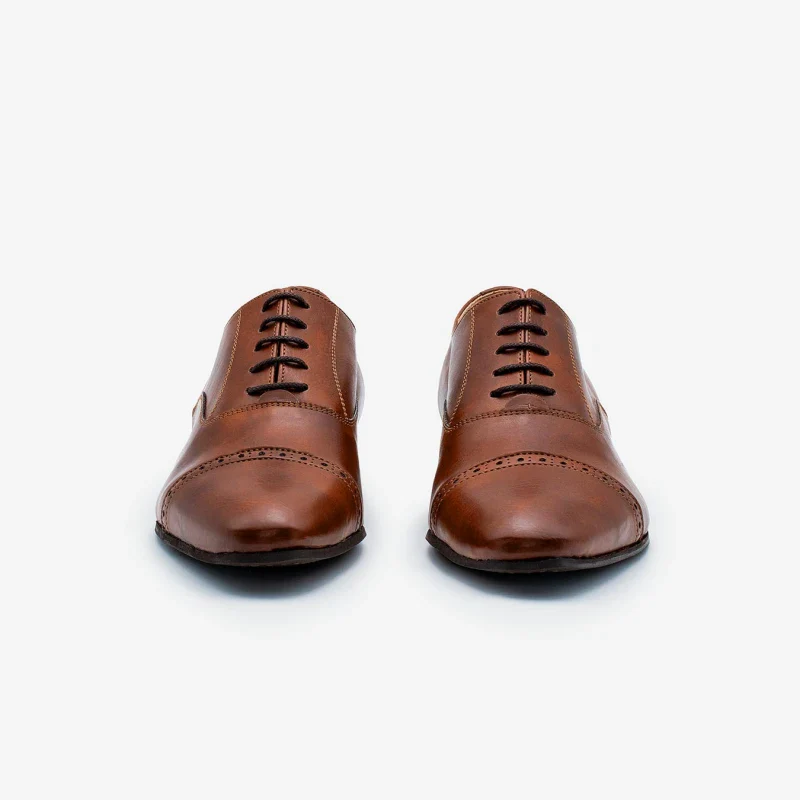 Chaussures véganes marron glacé - Watson - Image 5
