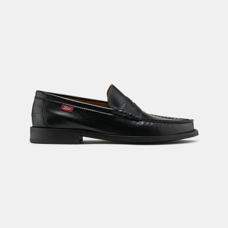 Mocassins véganes unisexes - Braga noir - Image 3
