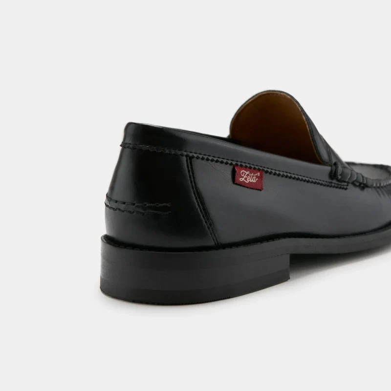 Mocassins véganes unisexes - Braga noir - Image 5