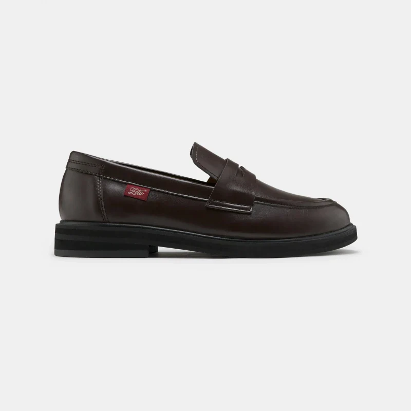 Mocassins véganes unisexes - Douro marron - Image 2