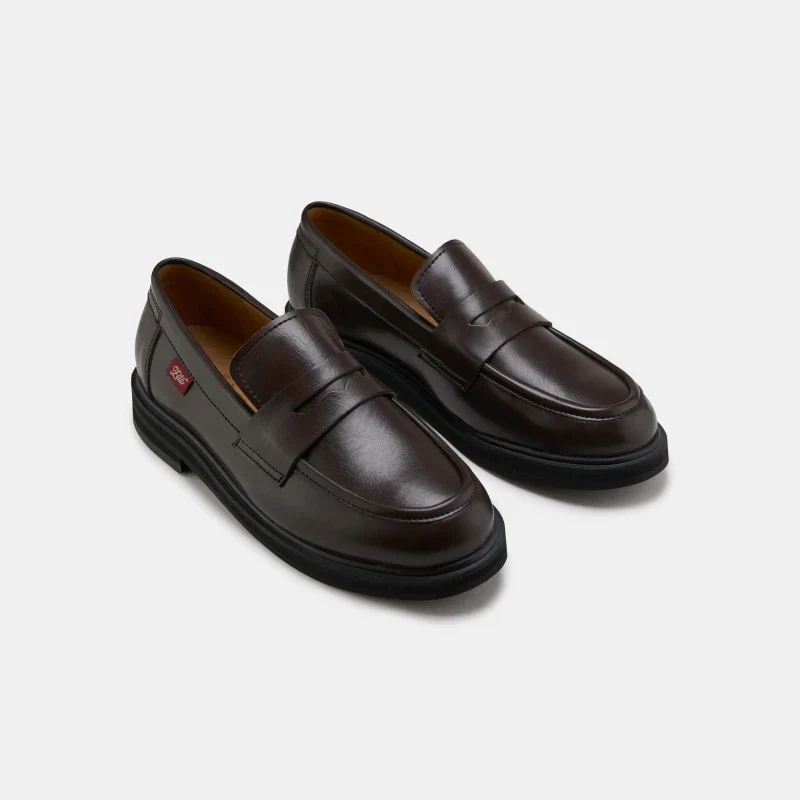 Mocassins véganes unisexes - Douro marron - Image 3