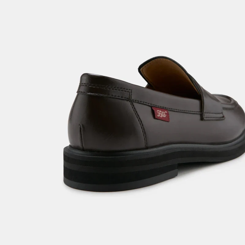 Mocassins véganes unisexes - Douro marron - Image 5
