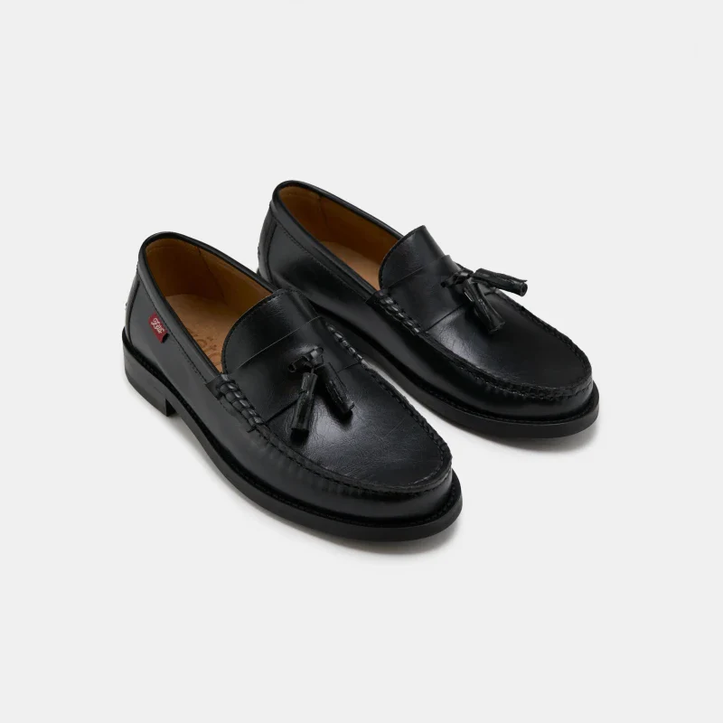 Mocassins véganes unisexes - Minho noir - Image 2