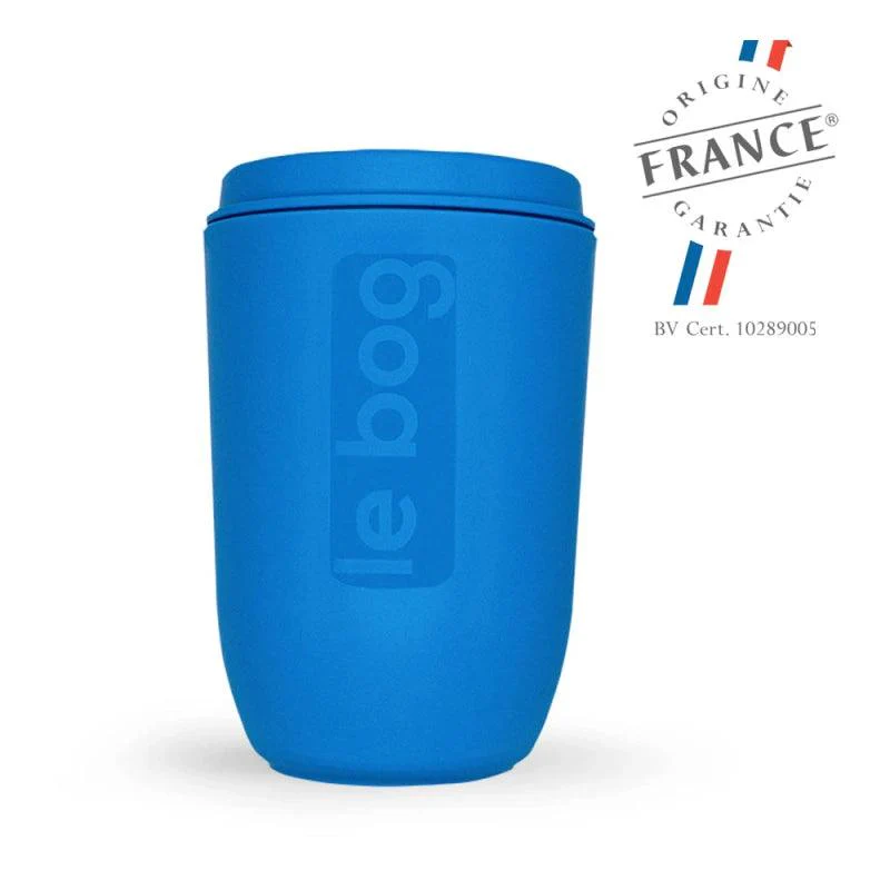 Mug avec couvercle multifonction recyclé - Le bog - Image 13