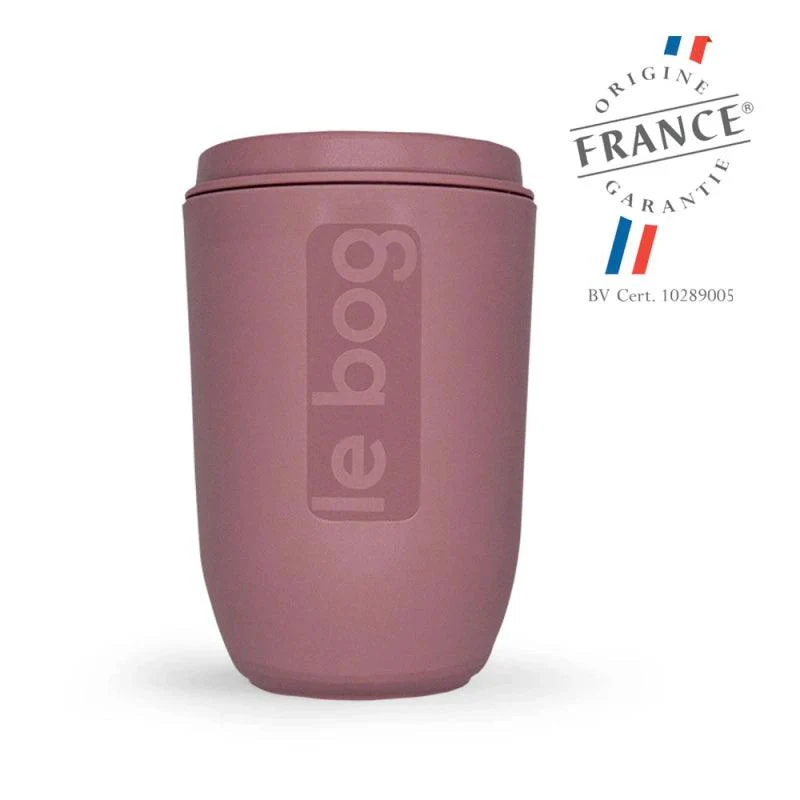 Mug avec couvercle multifonction recyclé - Le bog - Image 14
