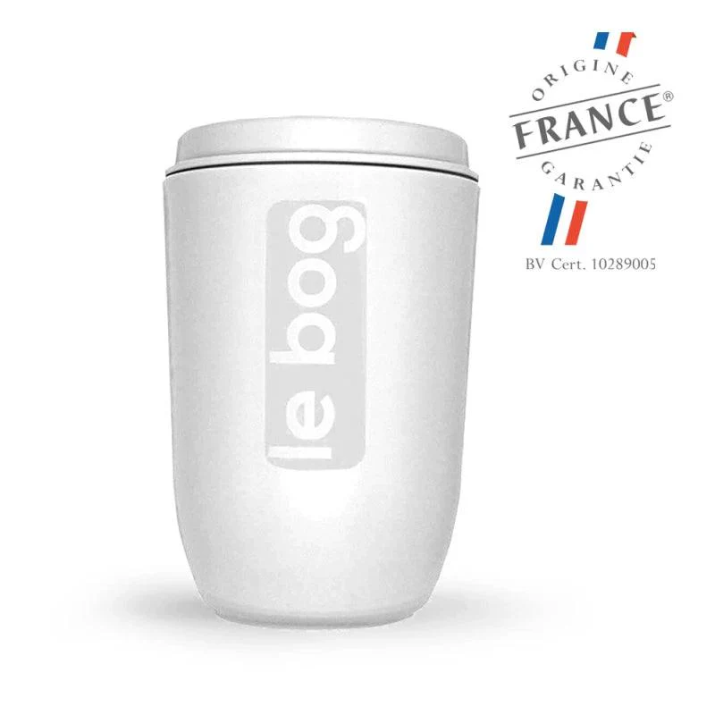 Mug avec couvercle multifonction recyclé - Le bog - Image 17
