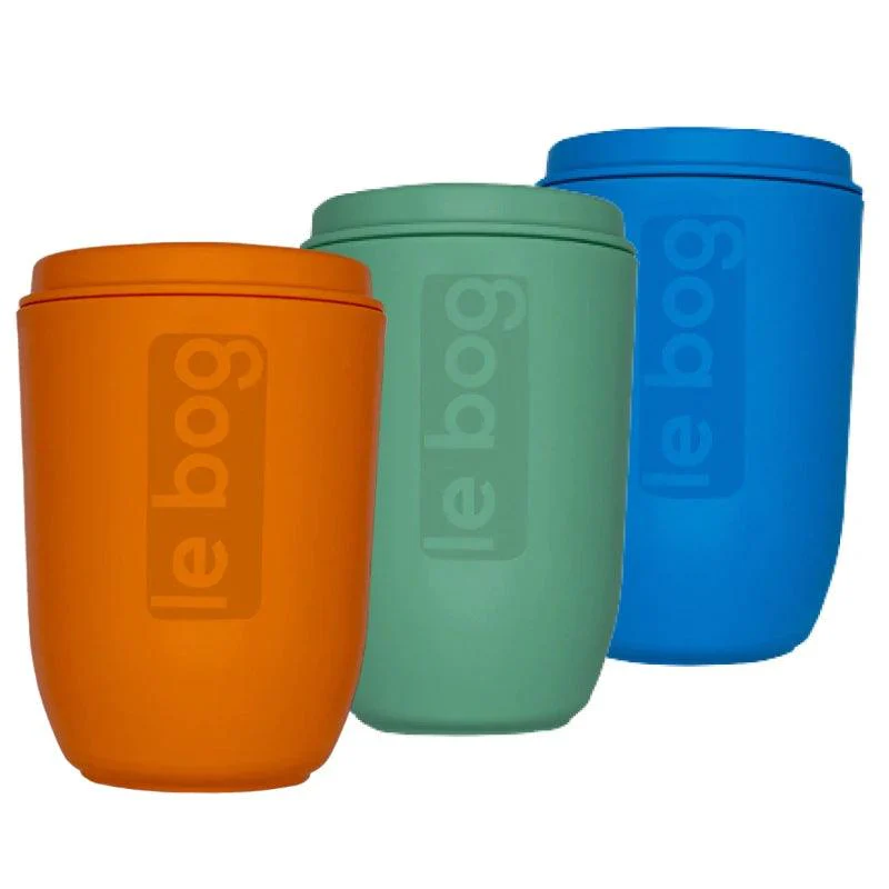 Mug avec couvercle multifonction recyclé - Le bog - Image 22
