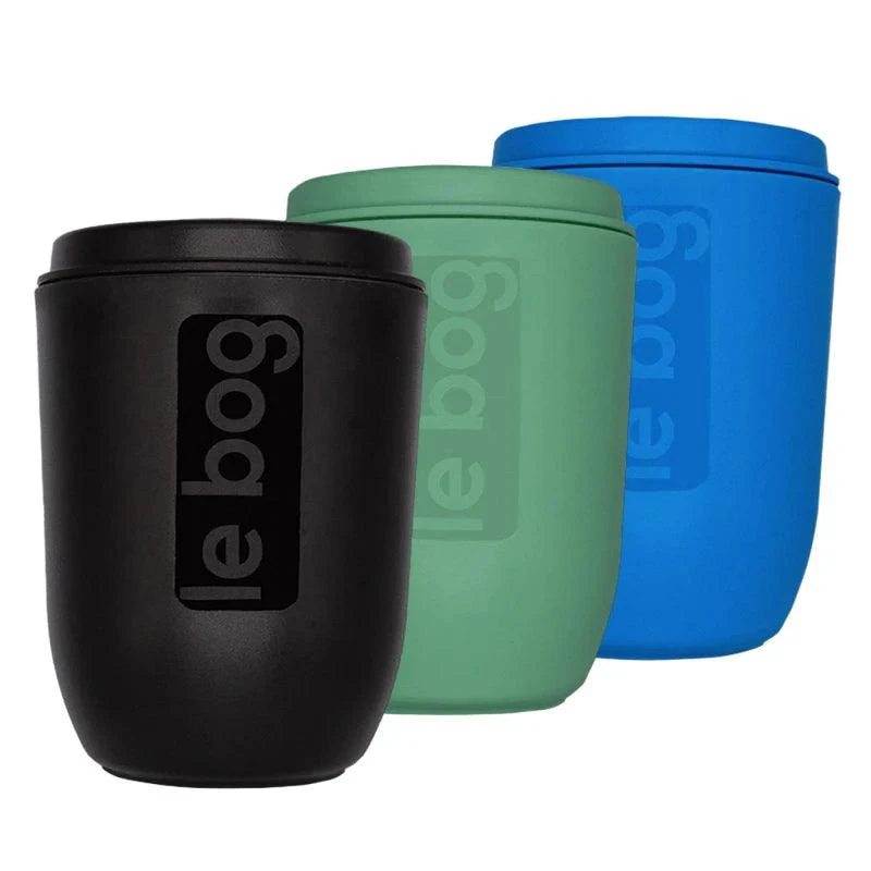 Mug avec couvercle multifonction recyclé - Le bog - Image 23