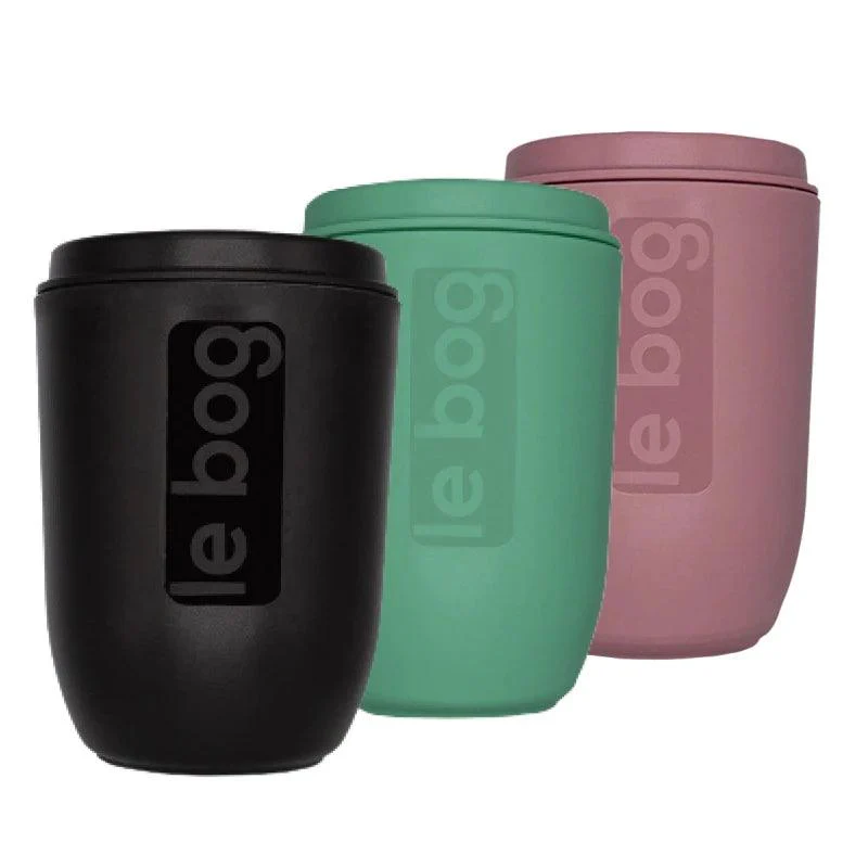 Mug avec couvercle multifonction recyclé - Le bog - Image 24