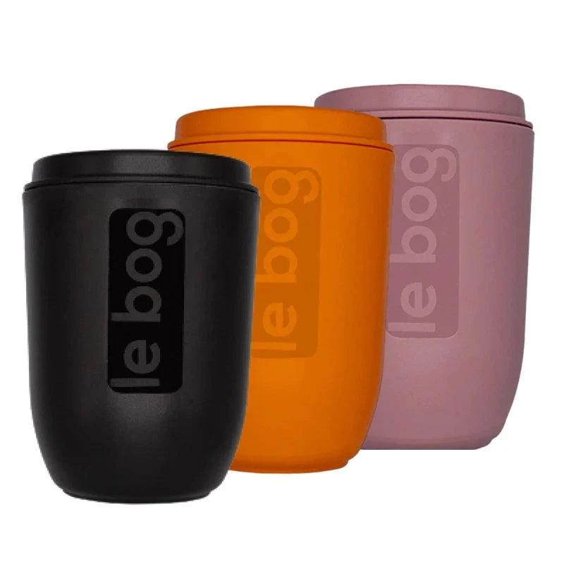 Mug avec couvercle multifonction recyclé - Le bog - Image 25