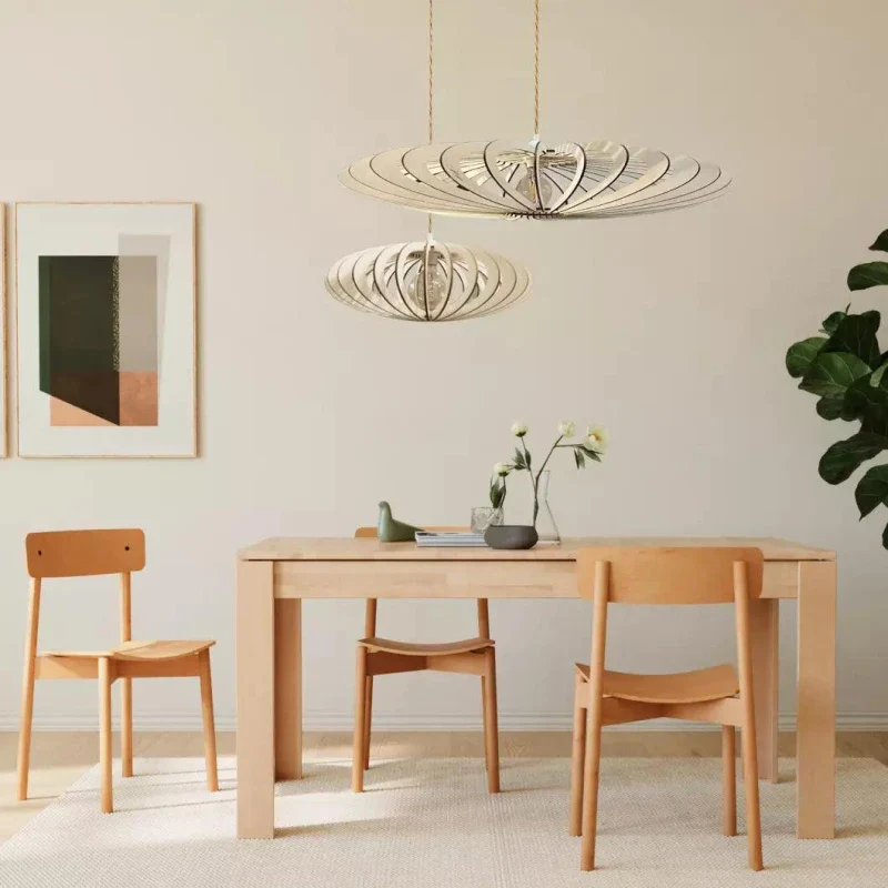 Suspension en bois design made in France - NEO - Image 11