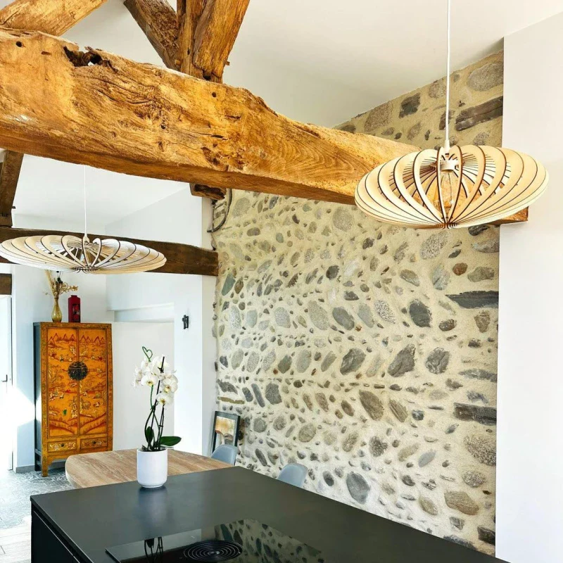 Suspension en bois design made in France - NEO - Image 12