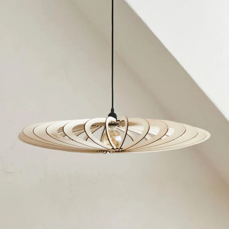 Suspension en bois design made in France - NEO - Image 19