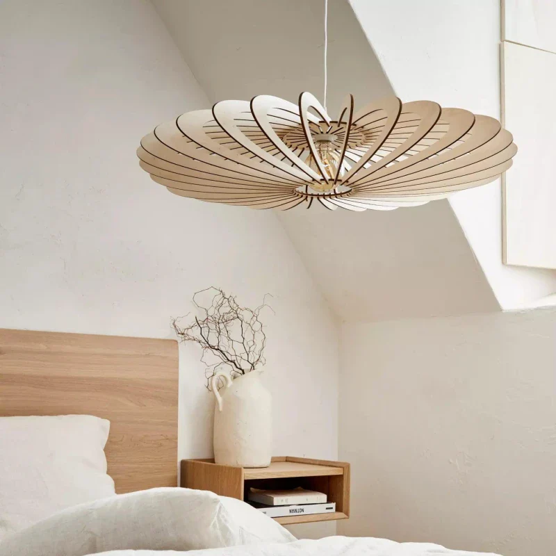 Suspension en bois design made in France - NEO - Image 4