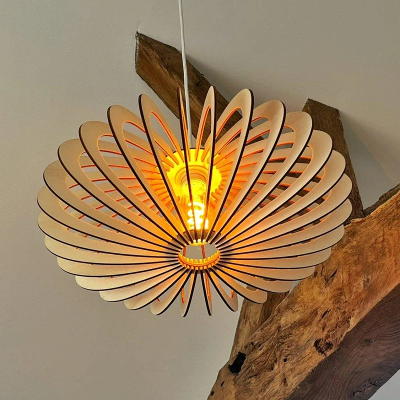 Suspension en bois design made in France - NEO - Image 5