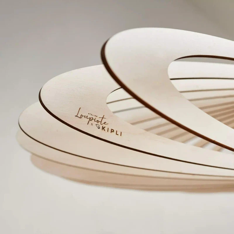Suspension en bois design made in France - NEO - Image 7