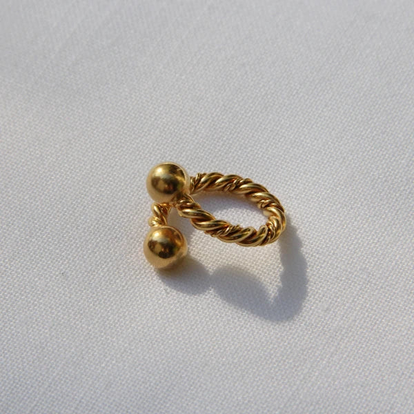 Bague Tresse ajustable - Image 4