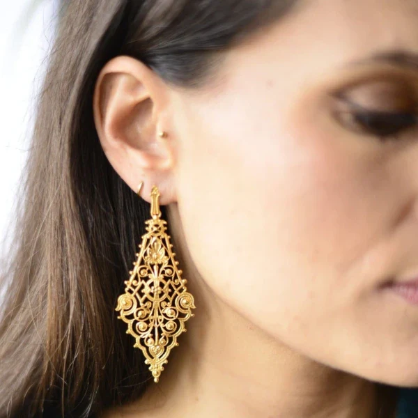 Boucles d'oreilles Stars