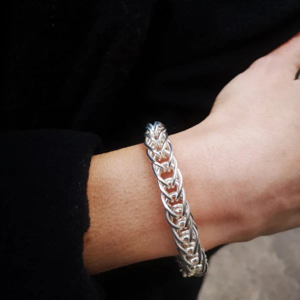 Bracelet Cham avec pierre semi-précieuse I Plusieurs coloris - Image 10