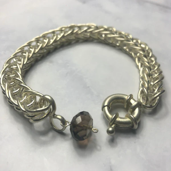 Bracelet Cham avec pierre semi-précieuse I Plusieurs coloris - Image 4
