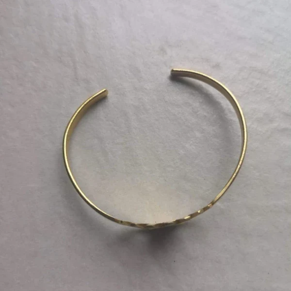 Bracelet doré ajustable oeil I Plusieurs coloris - Image 6