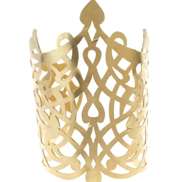 Manchette couronne Arabesque reine - Image 2