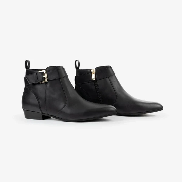 Bottines véganes pour femmes noires - Olympe - Image 10