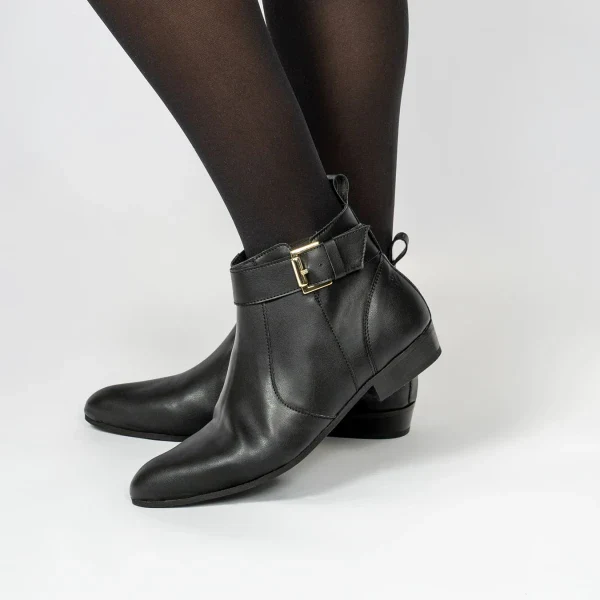Bottines véganes pour femmes noires - Olympe - Image 11