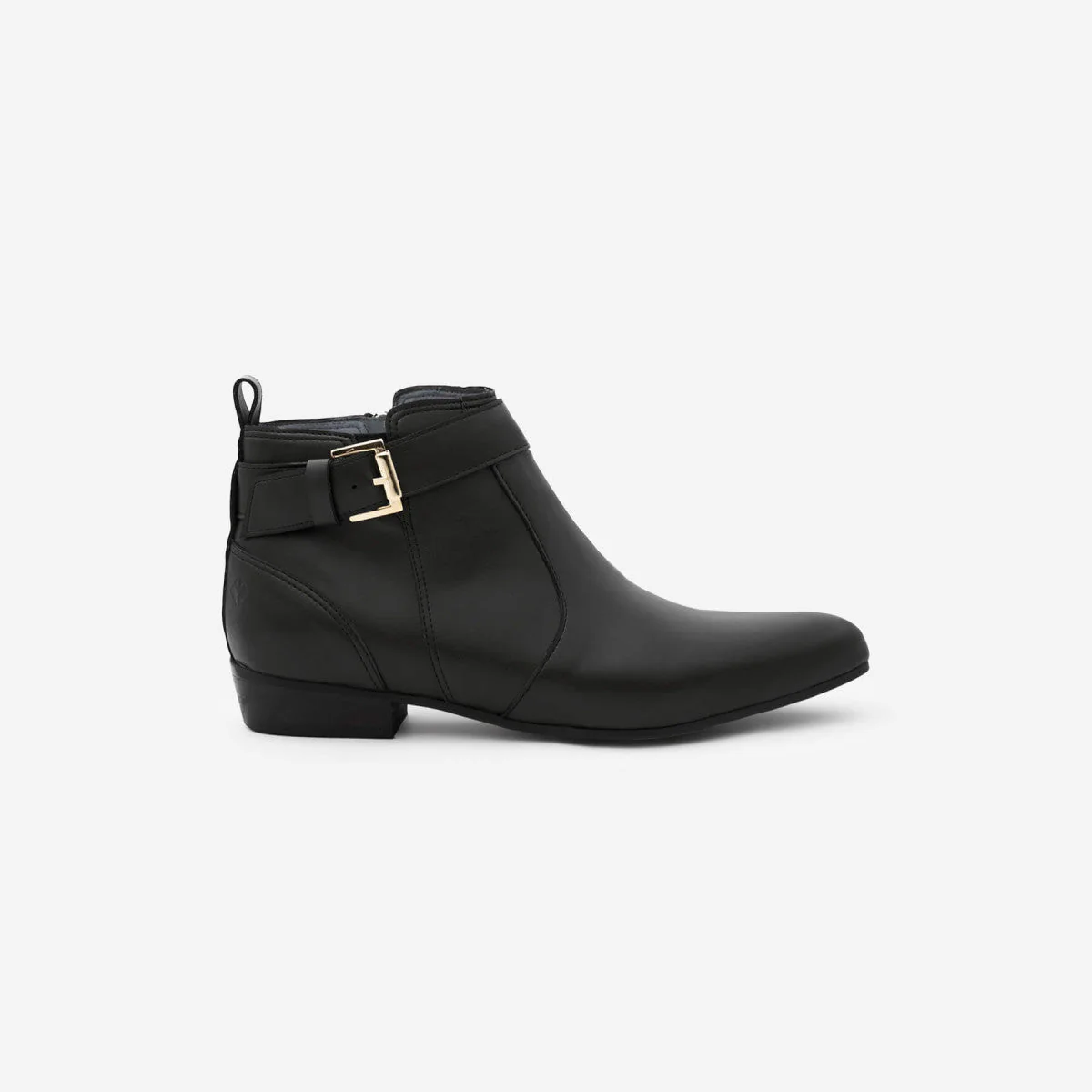 Bottines véganes pour femmes noires - Olympe - Image 2