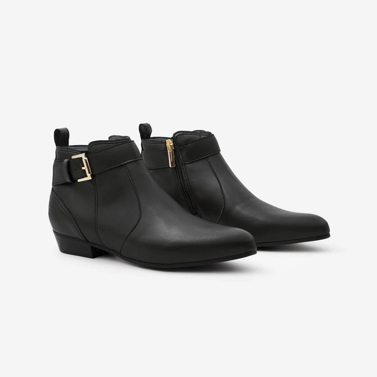 Bottines véganes pour femmes noires - Olympe - Image 3