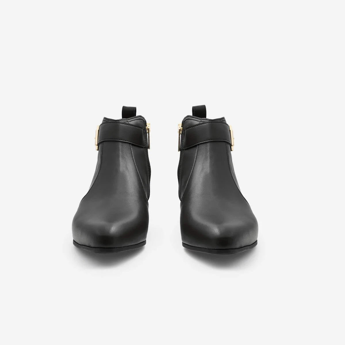 Bottines véganes pour femmes noires - Olympe - Image 4