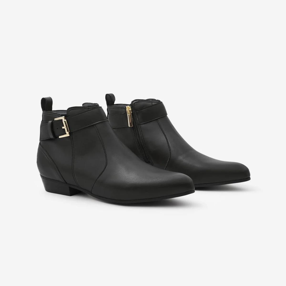 Bottines véganes pour femmes noires - Olympe - Image 6