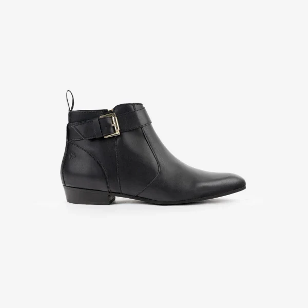 Bottines véganes pour femmes noires - Olympe - Image 9