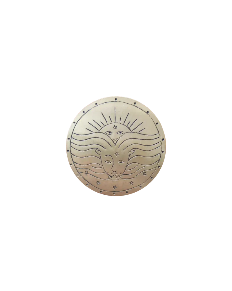 Ornement en Laiton - Lion - Image 7