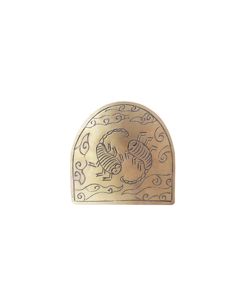 Ornement en Laiton - Scorpion - Image 7