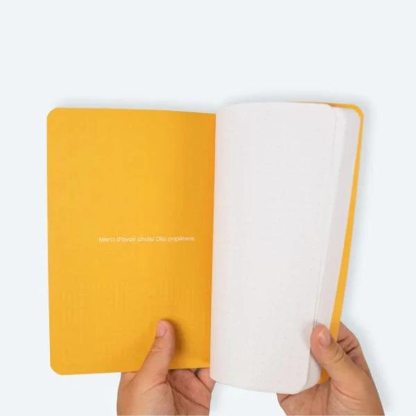 Pack duo de carnets en papier recyclé - Image 3