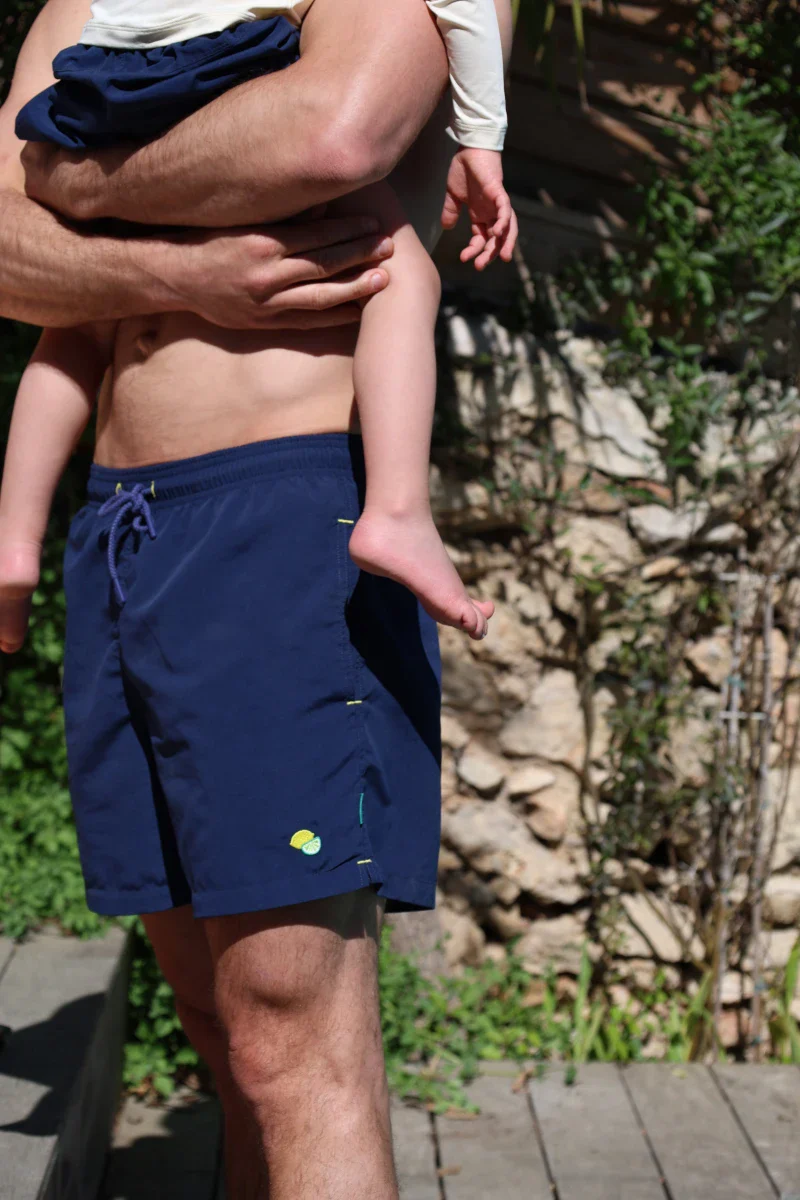 Pack maillots de bain Père/Fils - Orso Deep Blue - Image 3