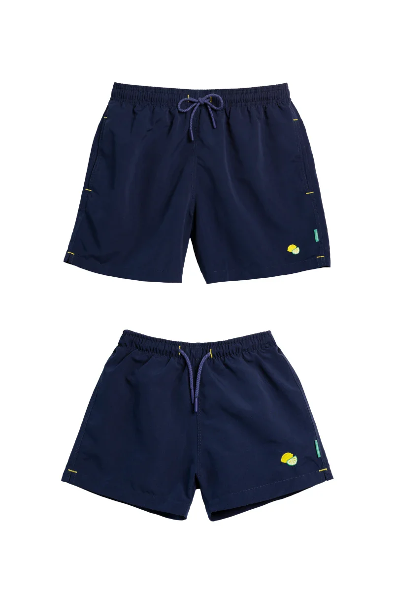 Pack maillots de bain Père/Fils - Orso Deep Blue - Image 4