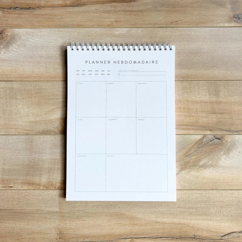 Pack planner hebdomadaire + to-do list non datés - Image 13