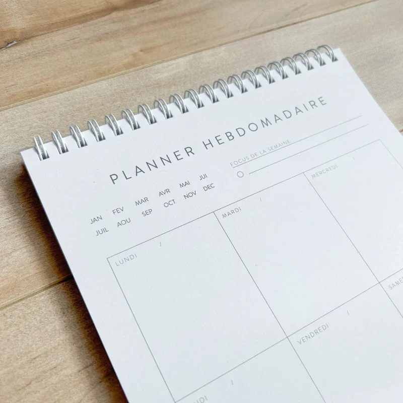 Pack planner mensuel + planner hebdo non datés - Image 16