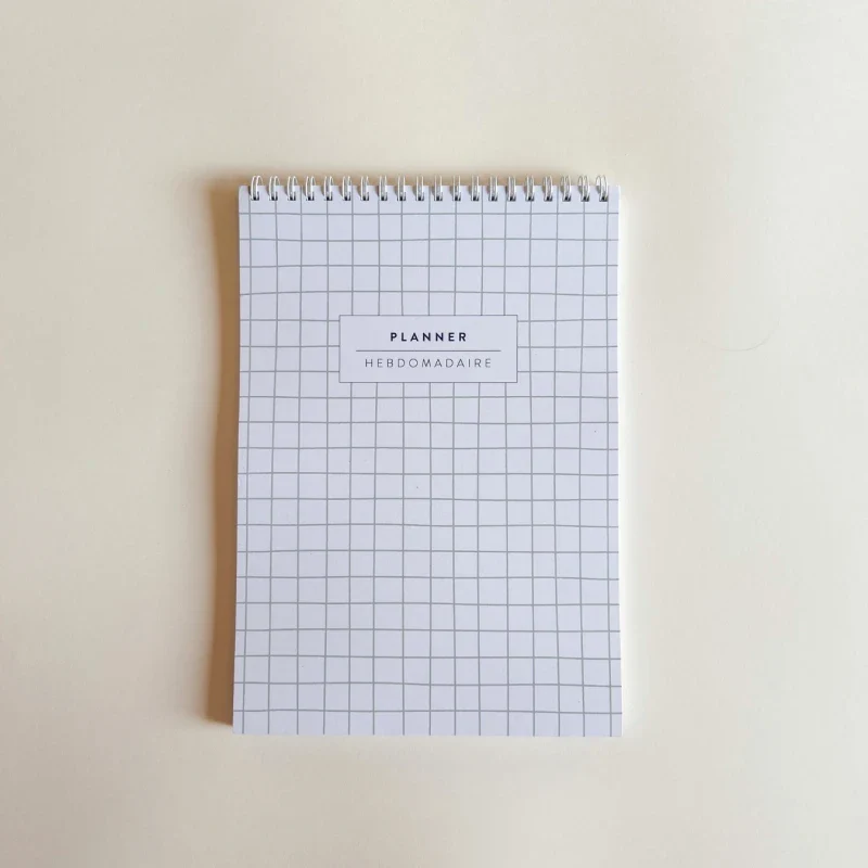 Pack planner mensuel + planner hebdo non datés - Image 6