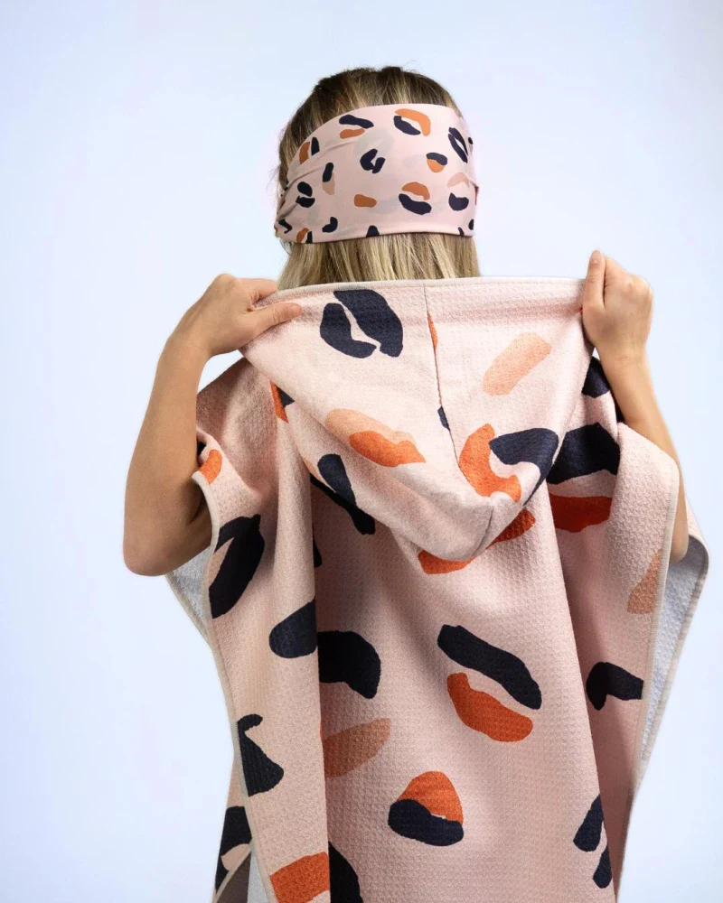 Pack de poncho enfant et lunettes de piscine Waterplops - Colette - Image 3