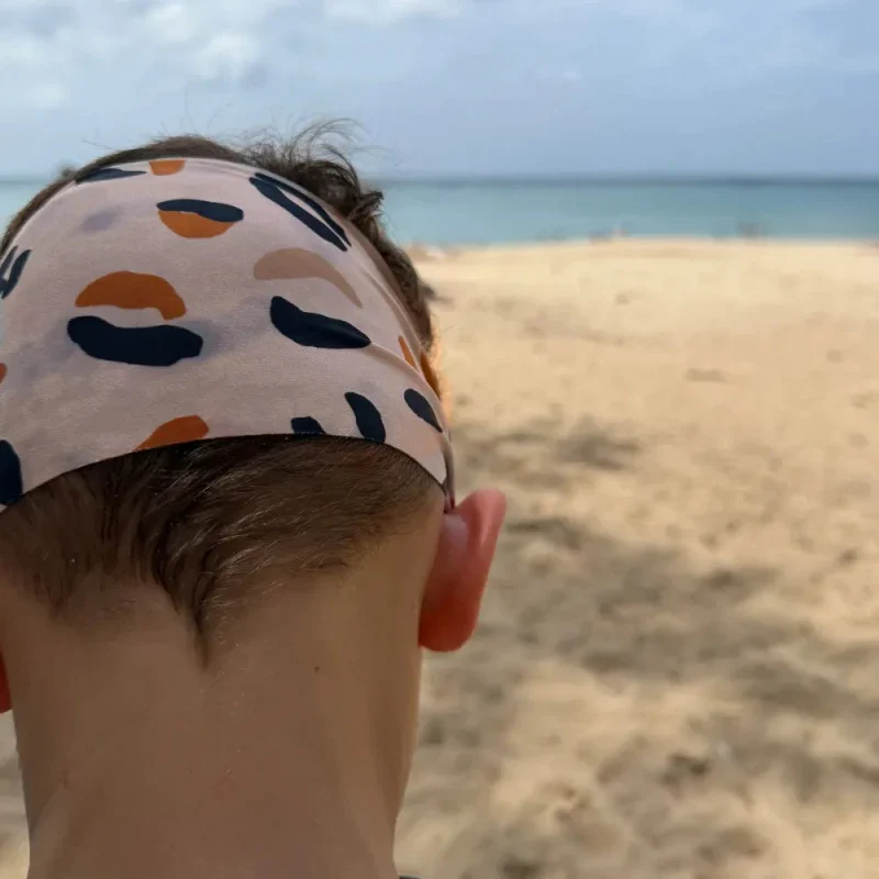 Pack de poncho enfant et lunettes de piscine Waterplops - Colette - Image 5