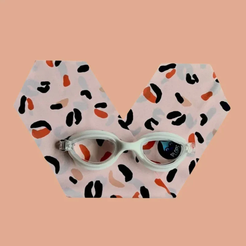 Pack de poncho enfant et lunettes de piscine Waterplops - Colette - Image 9