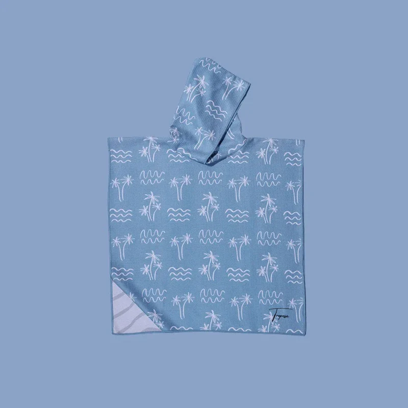 Pack de poncho enfant et lunettes de piscine Waterplops - Lou - Image 10