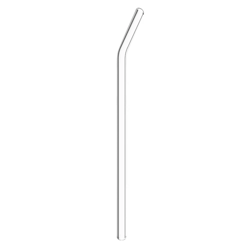Paille courbée en verre en vrac - Image 2