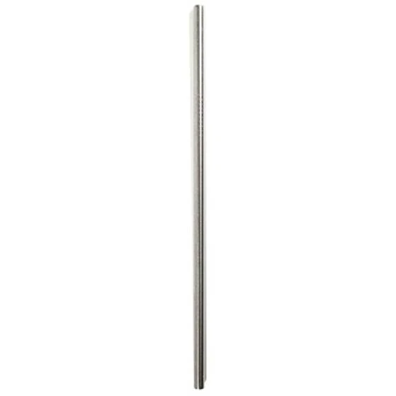 Paille droite en acier inoxydable - Image 2